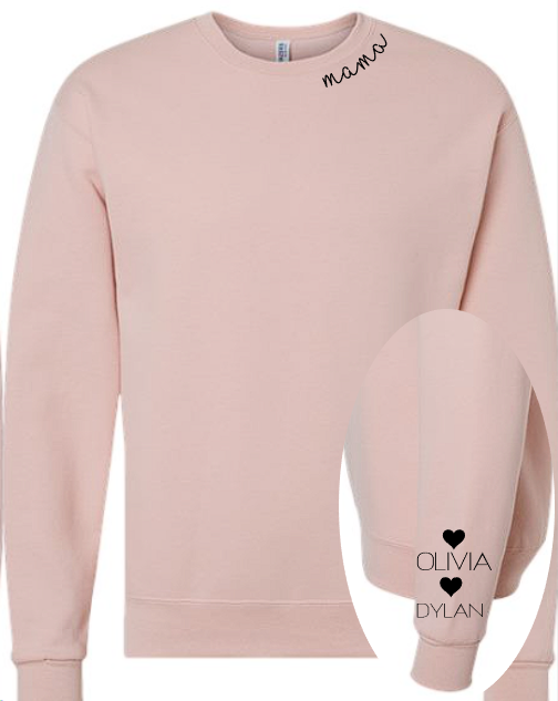 Mama Crewneck (Adult sizes)