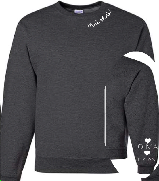 Mama Crewneck (Adult sizes)