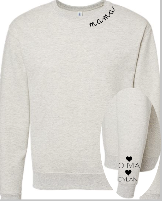 Mama Crewneck (Adult sizes)