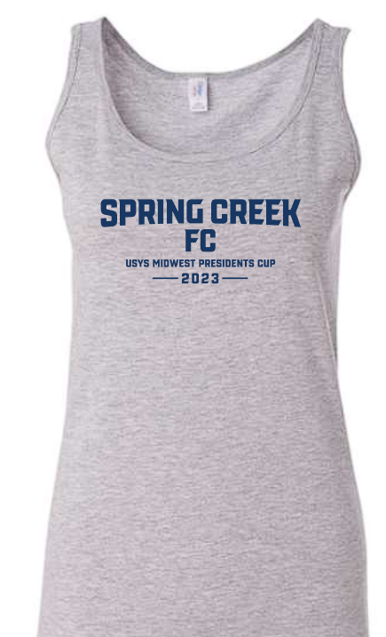 SCFC Tank Top Adult