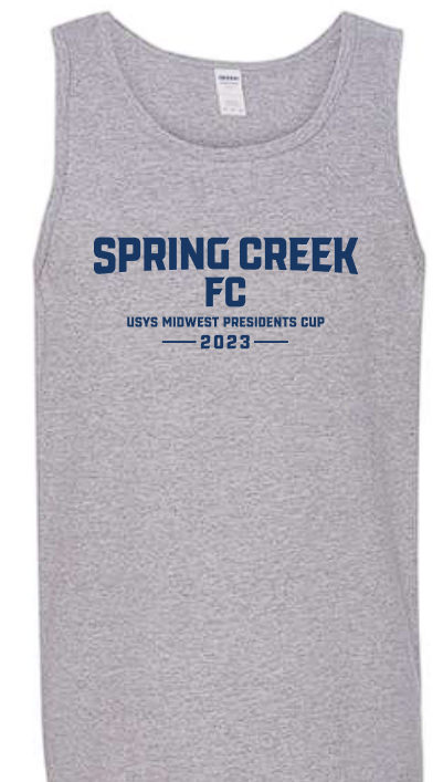 SCFC Tank Top Adult