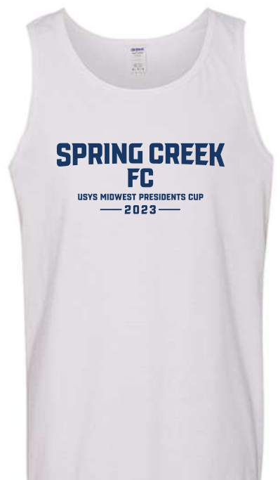 SCFC Tank Top Adult