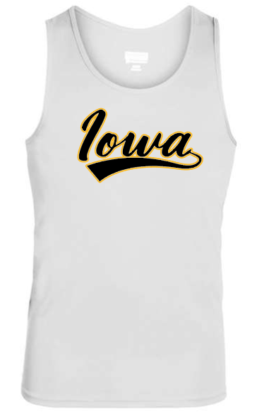 IA.USSSA Tank - Adult Poly/Wicking Unisex