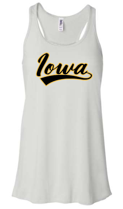 IA.USSSA Tank - LADIES Racerback Bella + Canvas