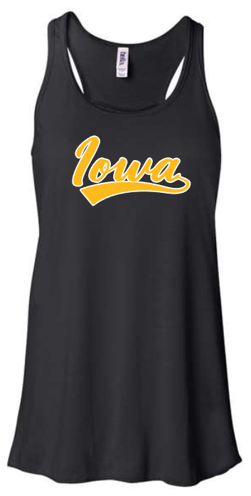 IA.USSSA Tank - LADIES Racerback Bella + Canvas