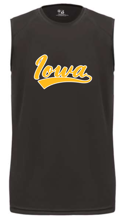 IA.USSSA Tank - YOUTH Poly/Wicking