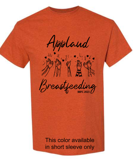 Applaud Breastfeeding 2023 Gildan Brand