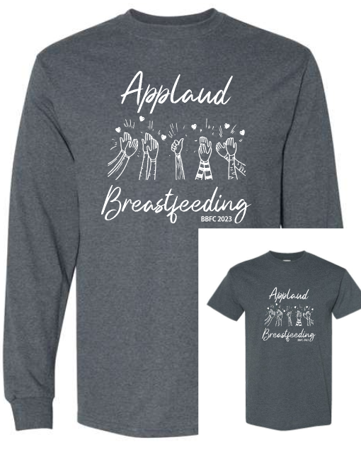 Applaud Breastfeeding 2023 Gildan Brand