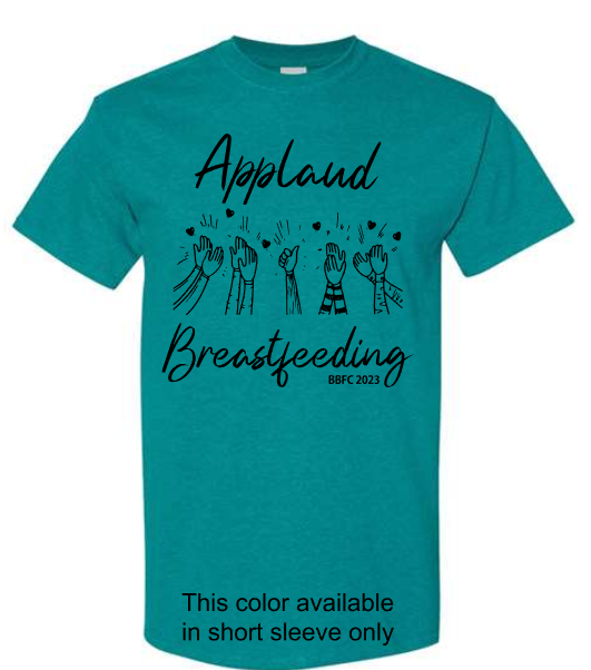 Applaud Breastfeeding 2023 Gildan Brand