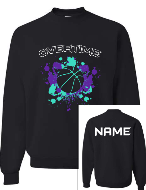 Overtime Basketball with ball (YOUTH)