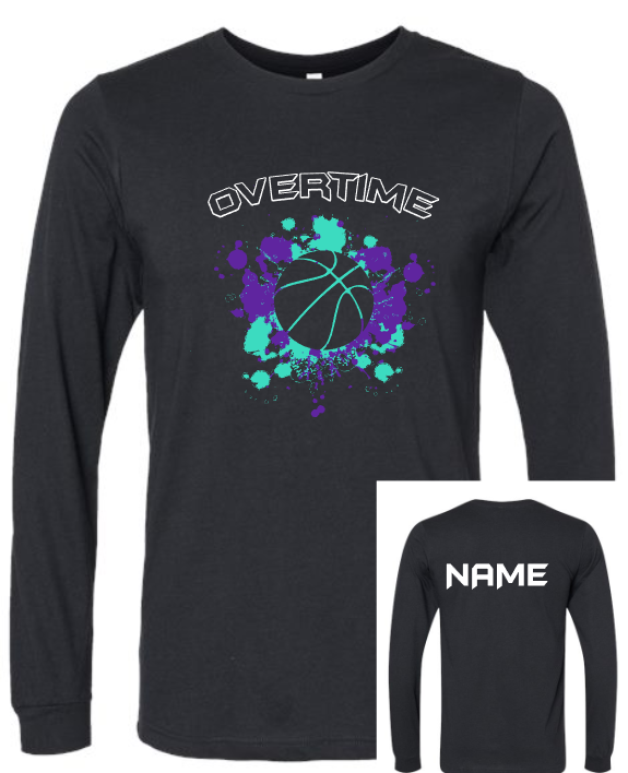 Overtime Basketball with ball (YOUTH)