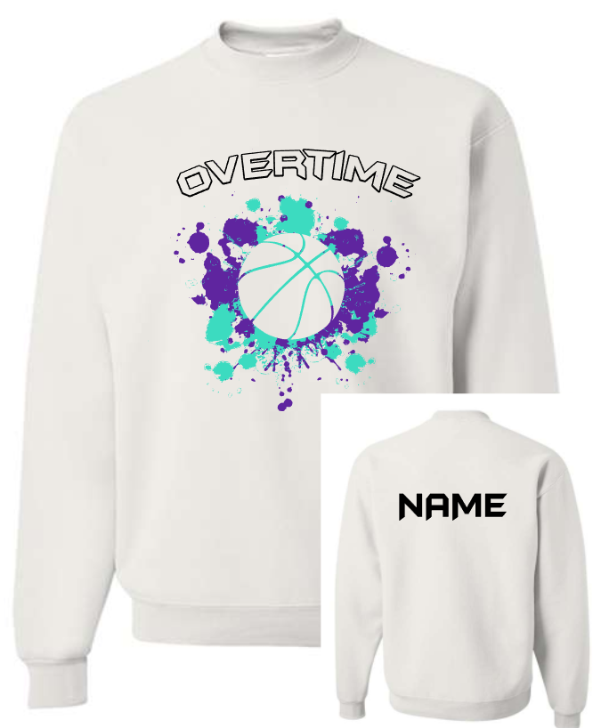 Overtime Basketball with ball (Adult)