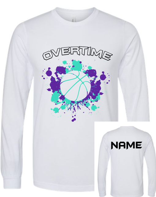 Overtime Basketball with ball (YOUTH)