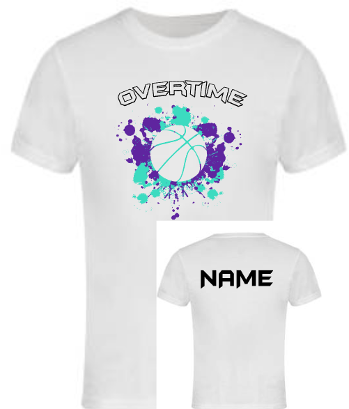 Overtime Basketball with ball (YOUTH)