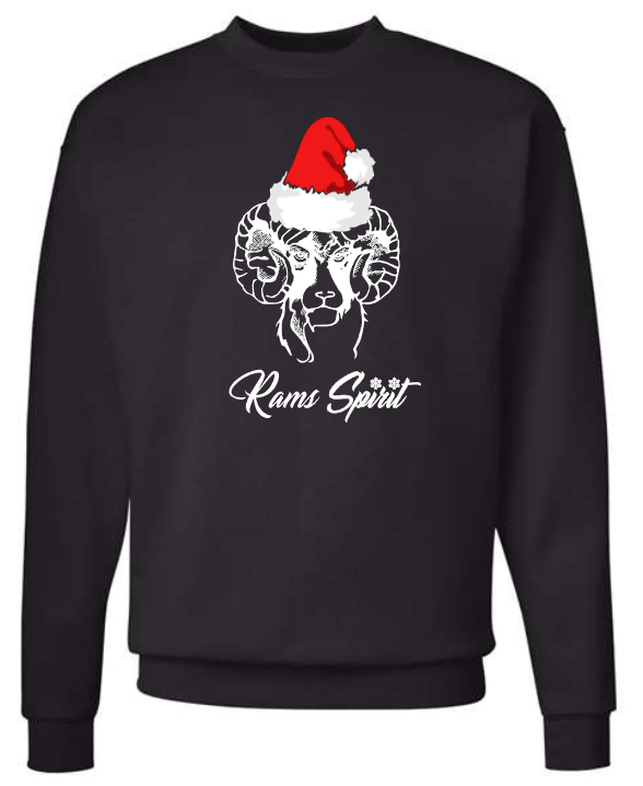 SEP Vintage Holiday Ram Tee/Crewneck (Adult and Youth)