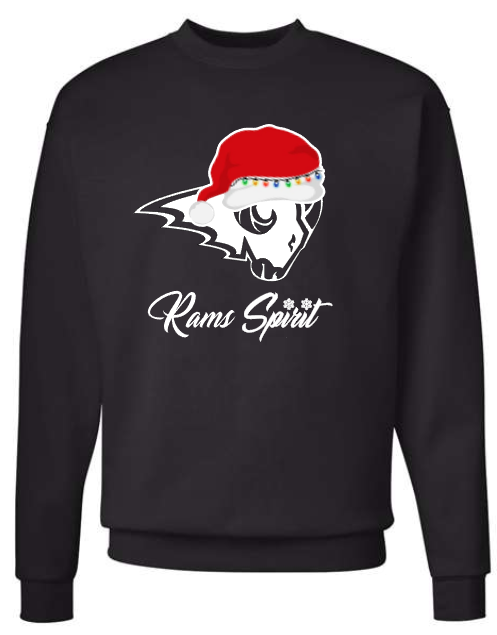 SEP Holiday Ram Tee/Crewneck (Adult and Youth)