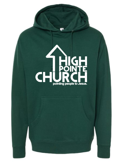HPC Hoodie (ADULT sizes) Multiple Color Options