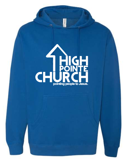 HPC Hoodie (ADULT sizes) Multiple Color Options