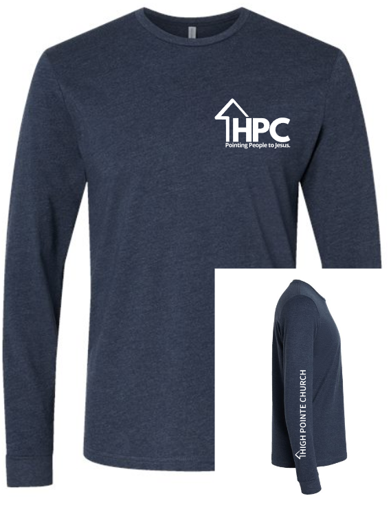 HPC Long Sleeve Tee With sleeve graphics (ADULT sizes) Multiple Color Options