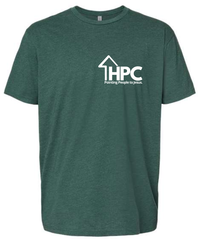 HPC Short Sleeve Tee (ADULT sizes) Multiple Color Options