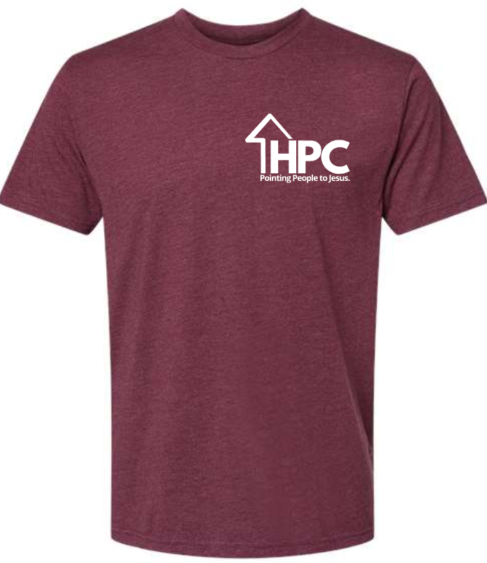 HPC Short Sleeve Tee (ADULT sizes) Multiple Color Options