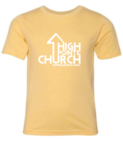 HPC Short Sleeve Tee (Toddler and Kid sizes) Multiple Color Options