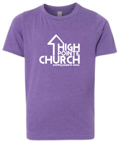 HPC Short Sleeve Tee (Toddler and Kid sizes) Multiple Color Options