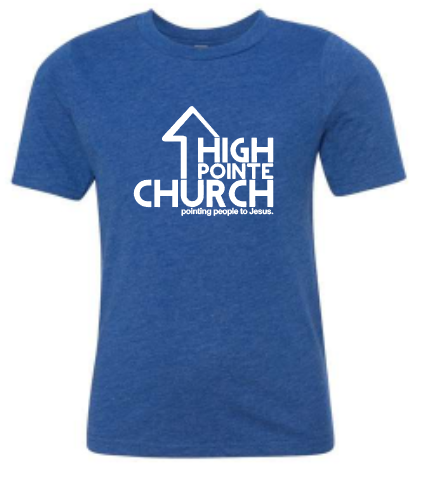 HPC Short Sleeve Tee (Toddler and Kid sizes) Multiple Color Options