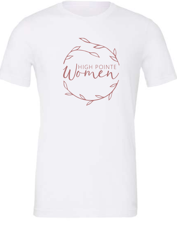 HPC Women's Ministry Short Sleeve Tee (ADULT sizes) Multiple Color Options