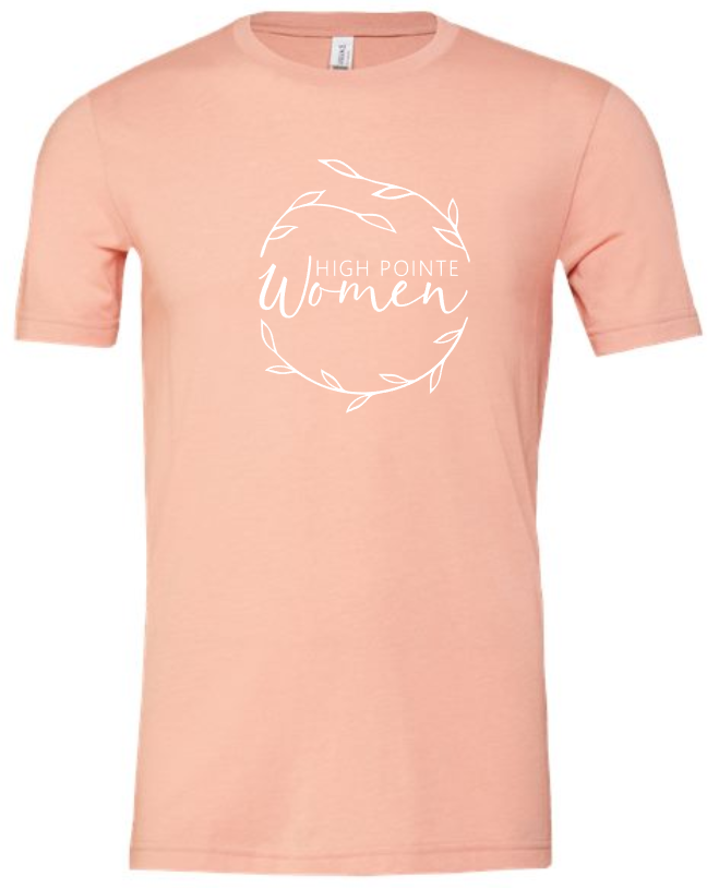 HPC Women's Ministry Short Sleeve Tee (ADULT sizes) Multiple Color Options
