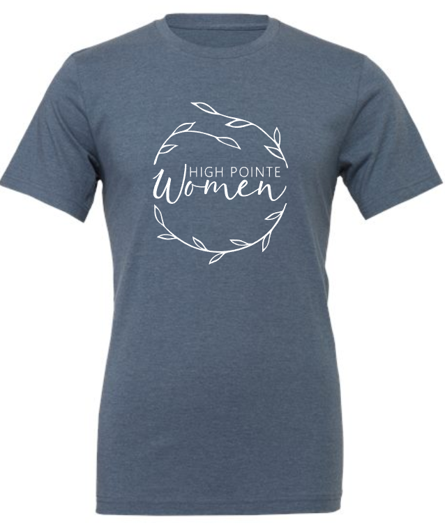 HPC Women's Ministry Short Sleeve Tee (ADULT sizes) Multiple Color Options