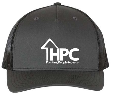 HPC 5 Panel Hat (Adjustable) 3 Color Options