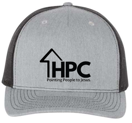 HPC 5 Panel Hat (Adjustable) 3 Color Options