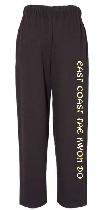 ECTKD Open Bottom Sweatpants (Adult/Youth)