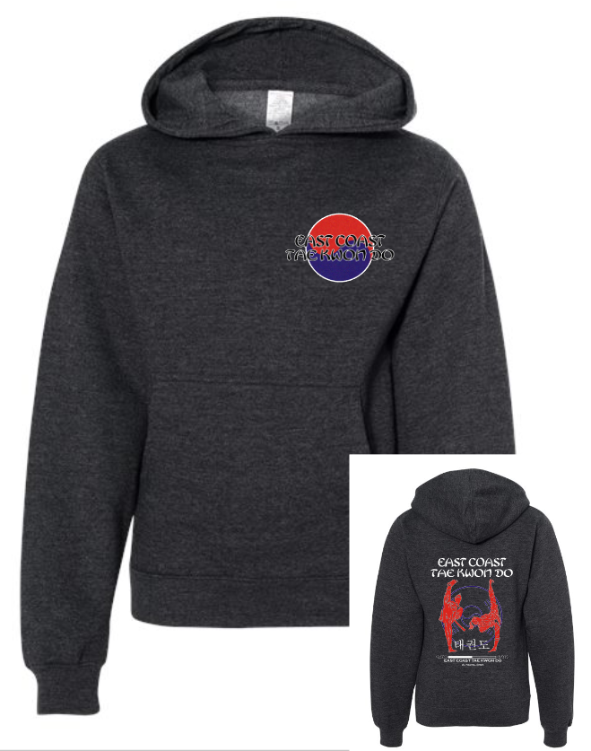 ECTKD Kicker Pullover Hoodie (Adult Sizes)