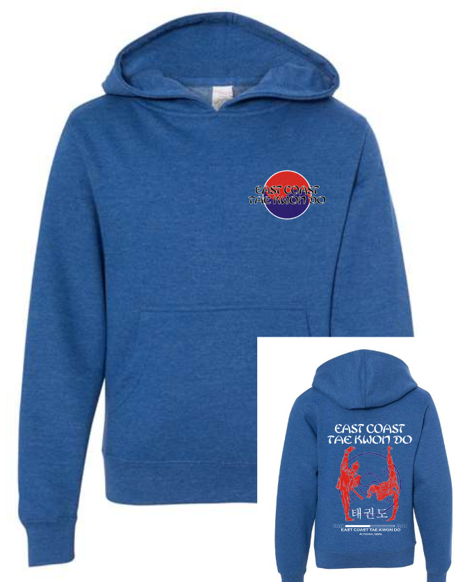 ECTKD Kicker Pullover Hoodie (Adult Sizes)
