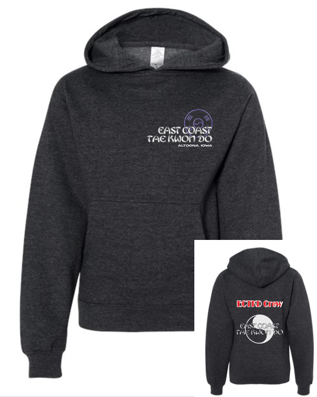 ECTKD Crew Pullover Hoodie (Adult Sizes)
