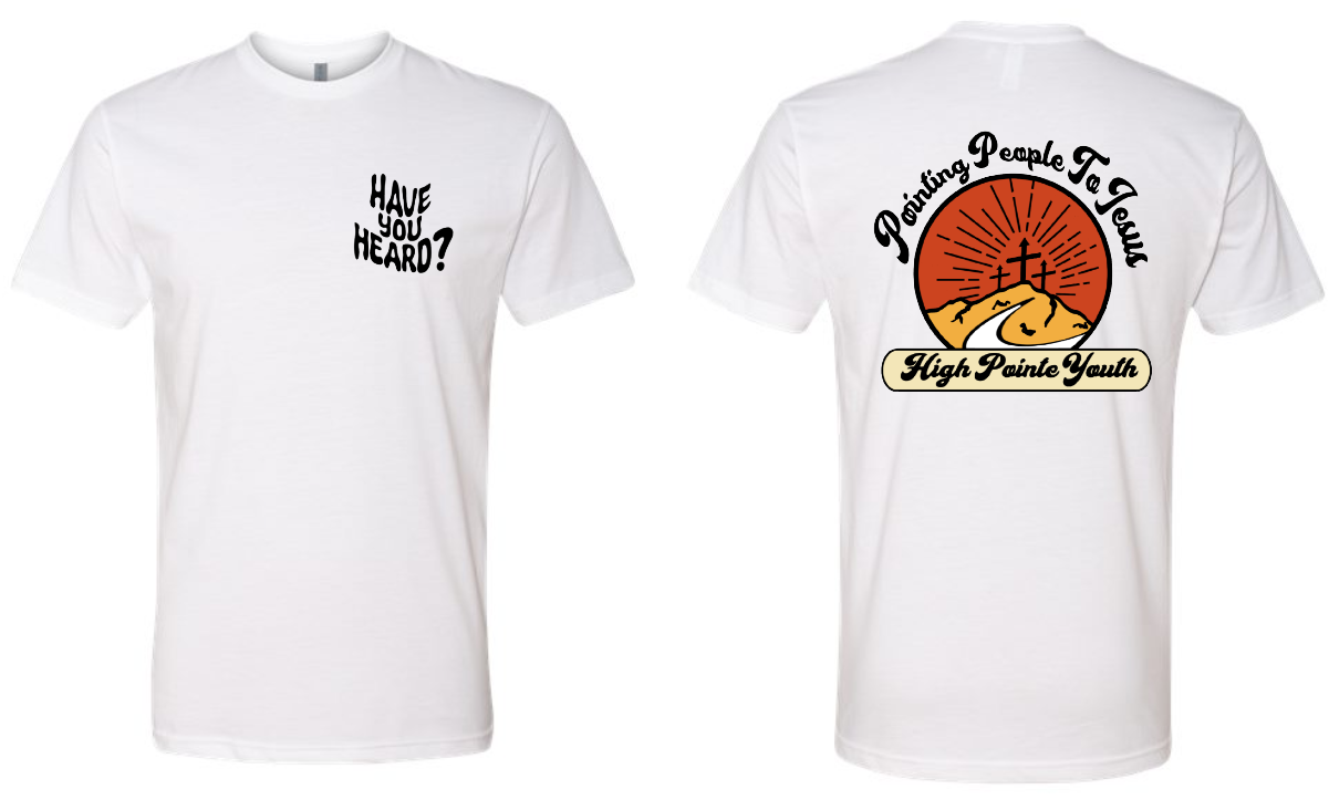 HPC Youth Ministry Short Sleeve Tee (ADULT sizes)