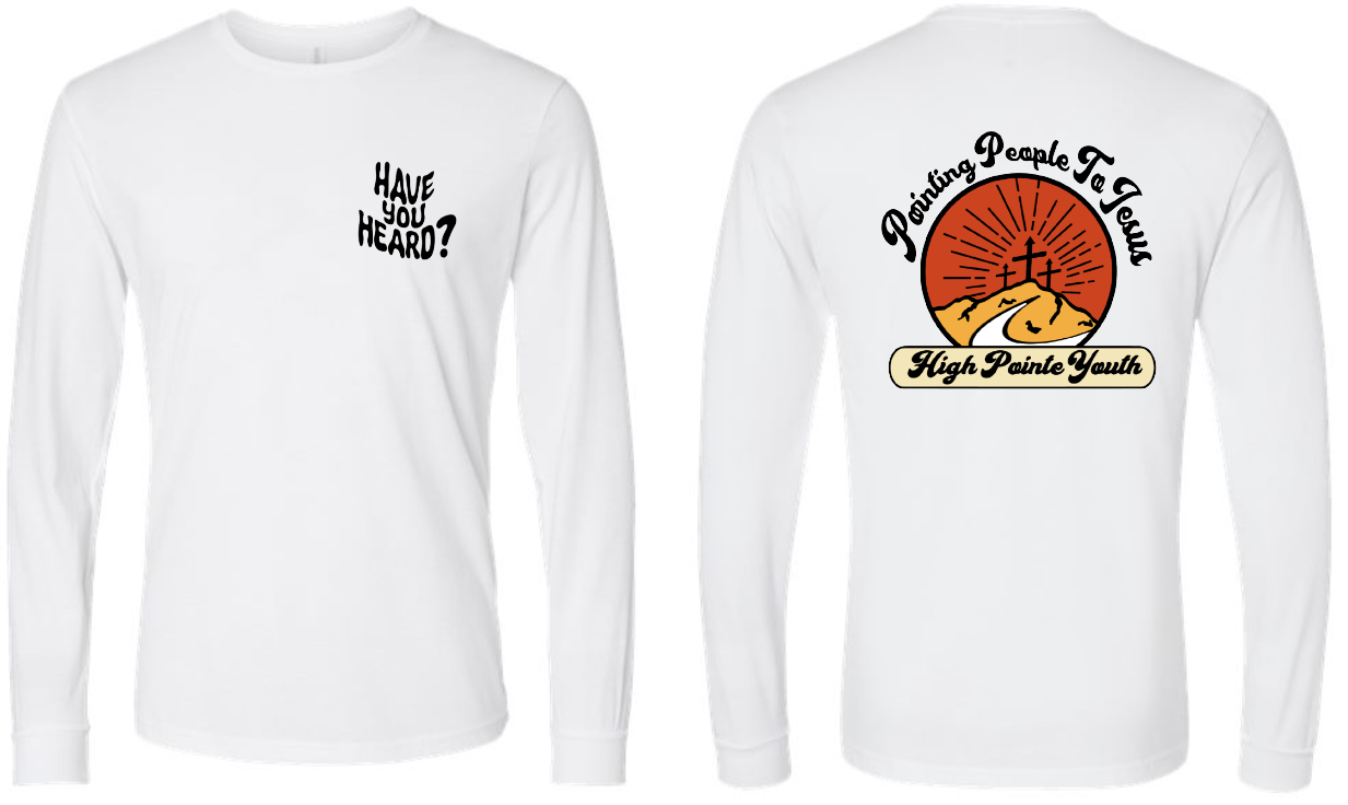 HPC Youth Ministry Short Sleeve Tee (ADULT sizes)