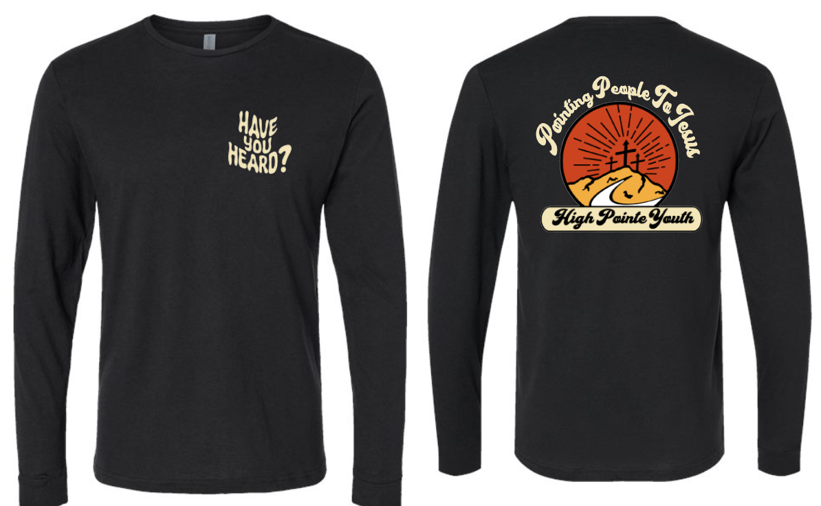 HPC Youth Ministry Short Sleeve Tee (ADULT sizes)