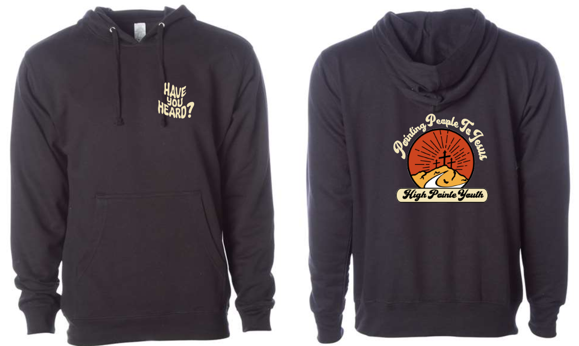 HPC Youth Ministry Hoodie (ADULT sizes) 2 Color Options