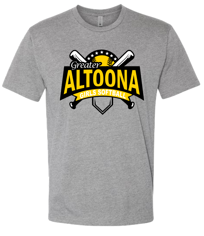 GAGSA Softball Tee Adult and Youth
