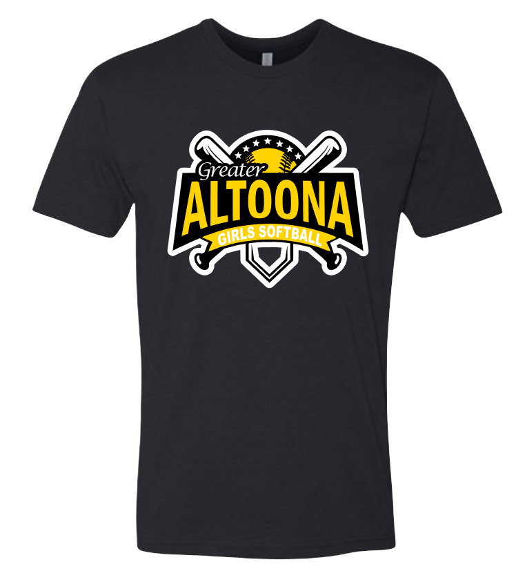 GAGSA Softball Tee Adult and Youth