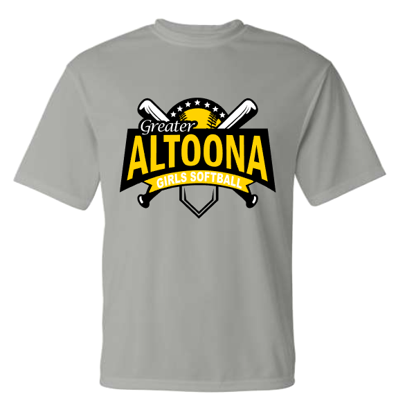 GAGSA Softball Tee (Dri-fit Type) Adult and Youth