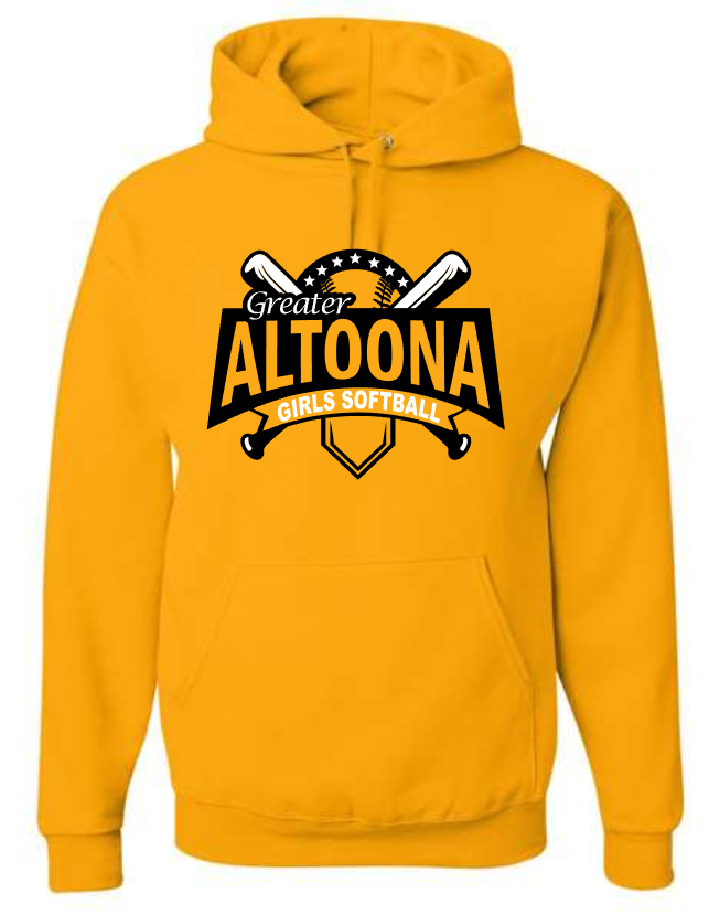 GAGSA Softball Tee Hoodie/Crew Sweatshirts YOUTH