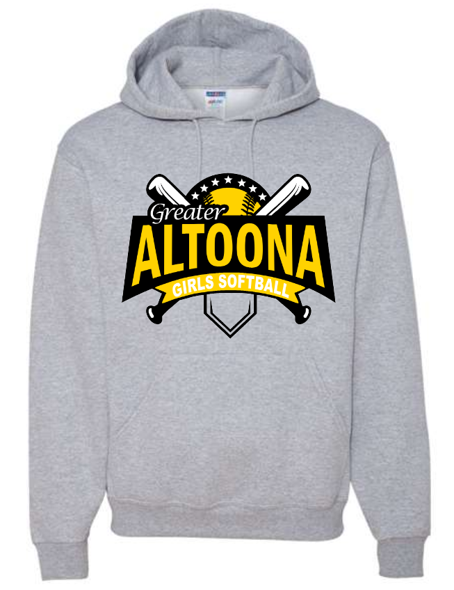 GAGSA Softball Tee Hoodie/Crew Sweatshirts YOUTH