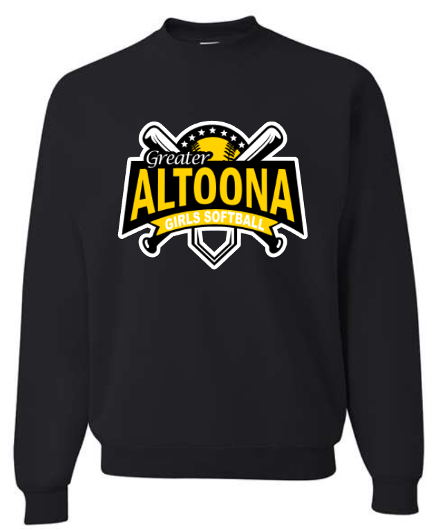 GAGSA Softball Tee Hoodie/Crew Sweatshirts YOUTH