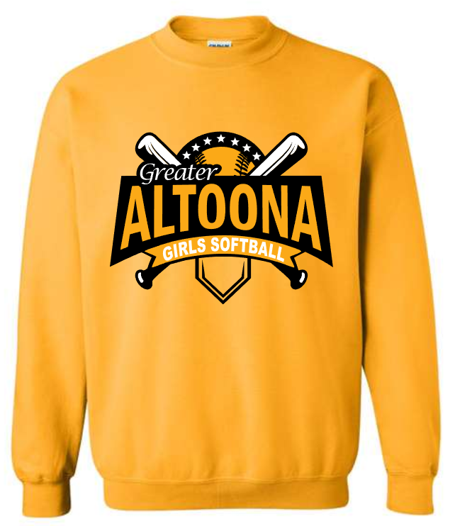 GAGSA Softball Tee Hoodie/Crew Sweatshirts YOUTH