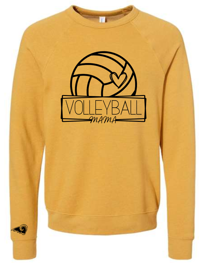 SEP Volleyball Mustard Crew