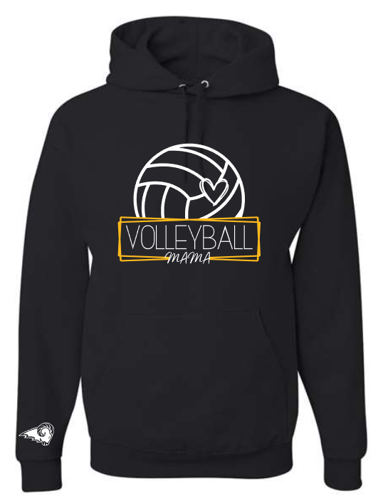 MAMA Volleyball Tee/Hoodie